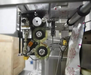 بیک سیل پیکنگ مشین کی تفصیل - ربن کوڈنگ پرنٹر