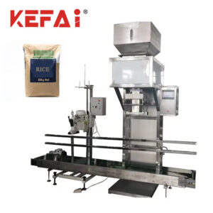 KEFAI 25 KG چاول بیگنگ مشین