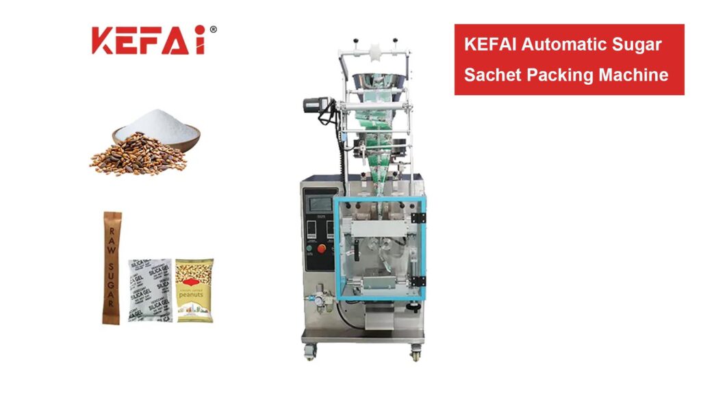 KEFAI آٹومیٹک شوگر سیچٹ پیکنگ مشین