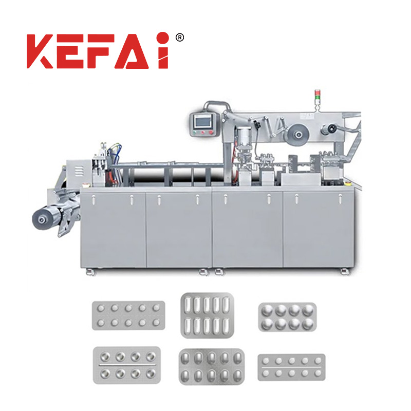 KEFAI چھالا ادویات پیکنگ مشین