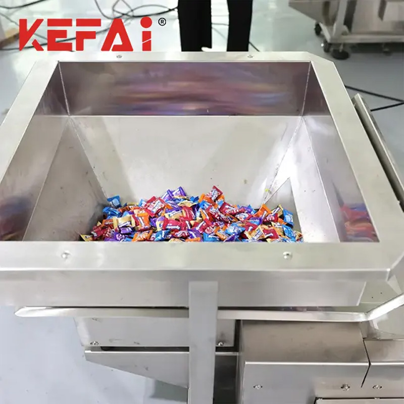 KEFAI کینڈی پیکجنگ مشین کی تفصیل 2