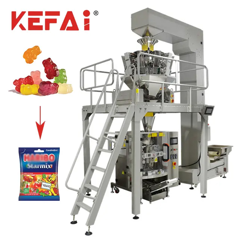 KEFAI کینڈی پیکیجنگ مشین
