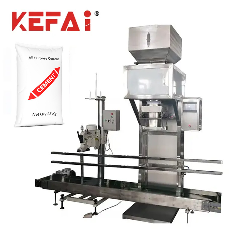 KEFAI سیمنٹ پیکنگ مشین