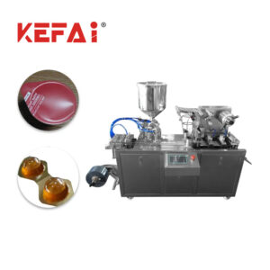 KEFAI شہد چھالا پیکنگ مشین