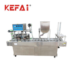 KEFAI آئس کپ پیکنگ مشین
