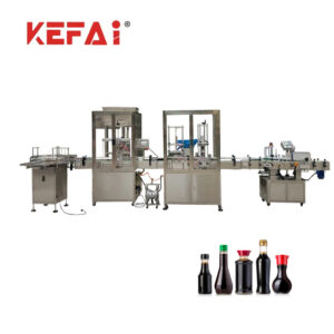 KEFAI مائع بوتل بھرنے والی کیپنگ مشین