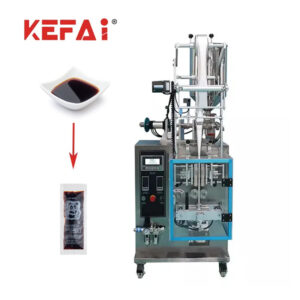 KEFAI مائع پیسٹ پیکنگ مشین