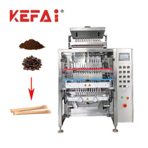KEFAI ملٹی لین اسٹک پیکنگ مشین