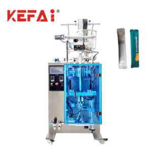 KEFAI پیسٹ راؤنڈ کارنر اسٹک پیکنگ مشین
