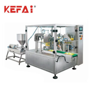 KEFAI پرمیڈ اسپاؤٹ پاؤچ پیکنگ مشین