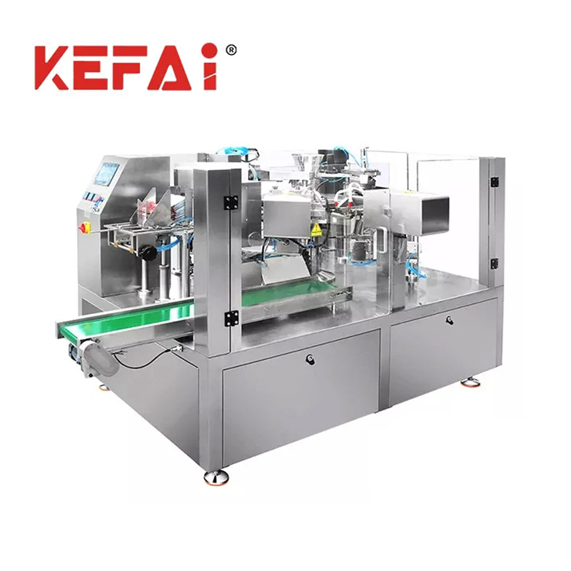 KEFAI پری میڈ پاؤچ پیکنگ مشین