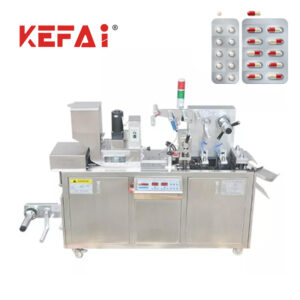 KEFAI ٹیبلٹ چھالا پیکنگ مشین