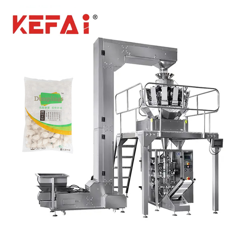 KEFAI ڈمپلنگ وزنی پیکنگ مشین
