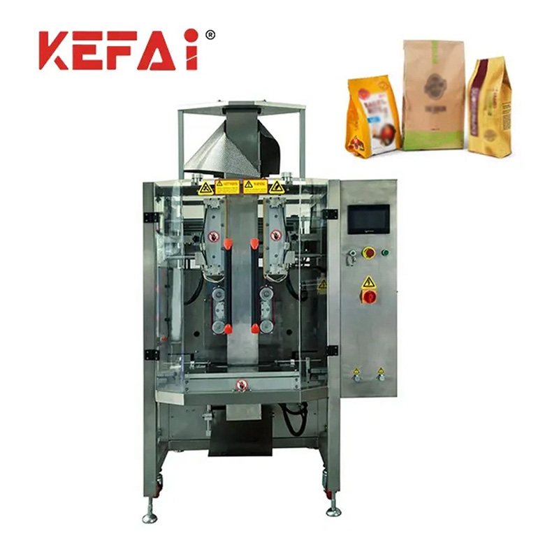 KEFAI کواڈ سیل بیگ پیکیجنگ مشین