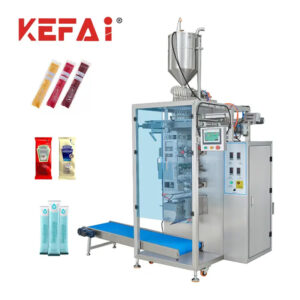 KEFAI ملٹی لین پیسٹ مائع پیکنگ مشین