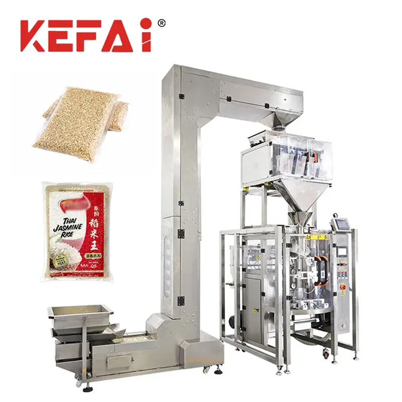KEFAI چاول پیکنگ مشین