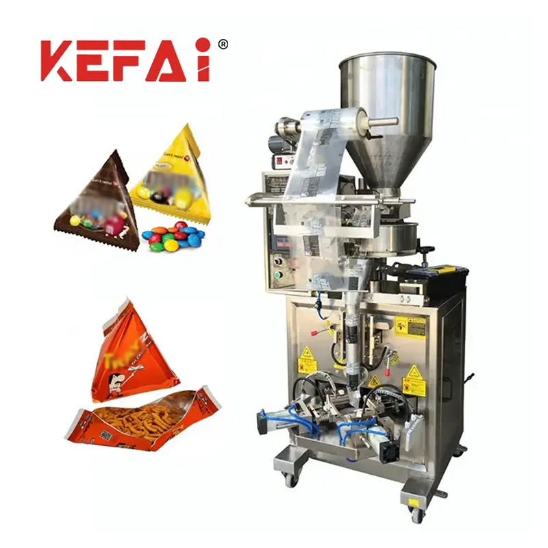 KEFAI مثلث بیگ پیکنگ مشین