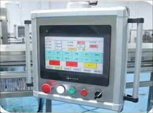 سپاؤٹ پاؤچ پیکنگ مشین کی تفصیل - PLC کنٹرول سسٹم